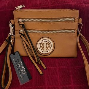 NWT vegan crossbody bag